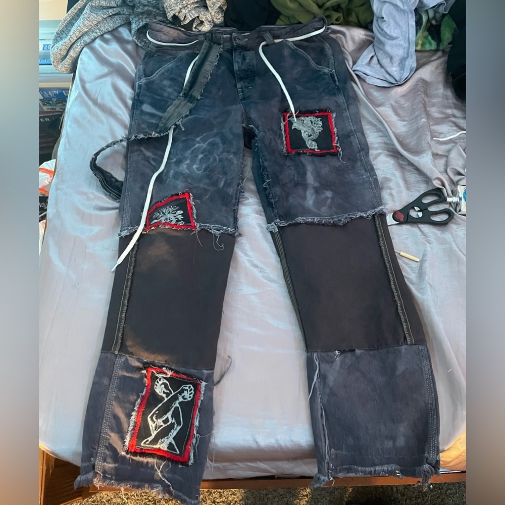 Custom pants